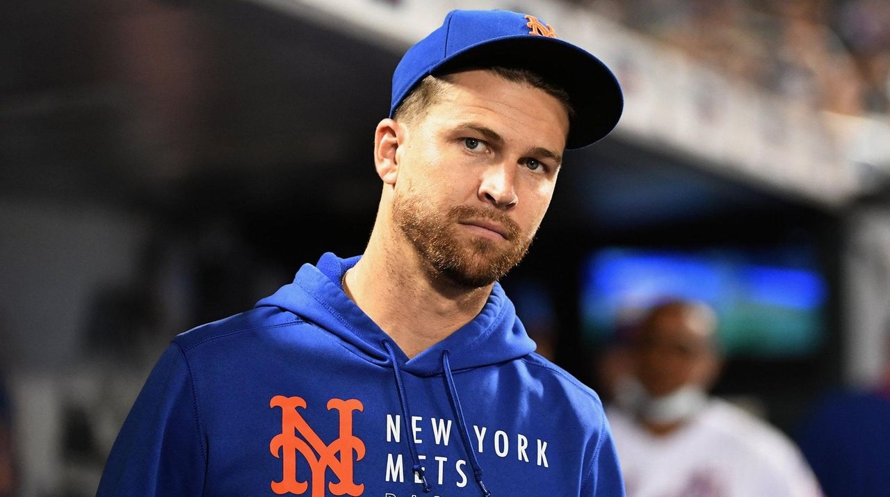 Jacob deGrom's right elbow sprain has resolved