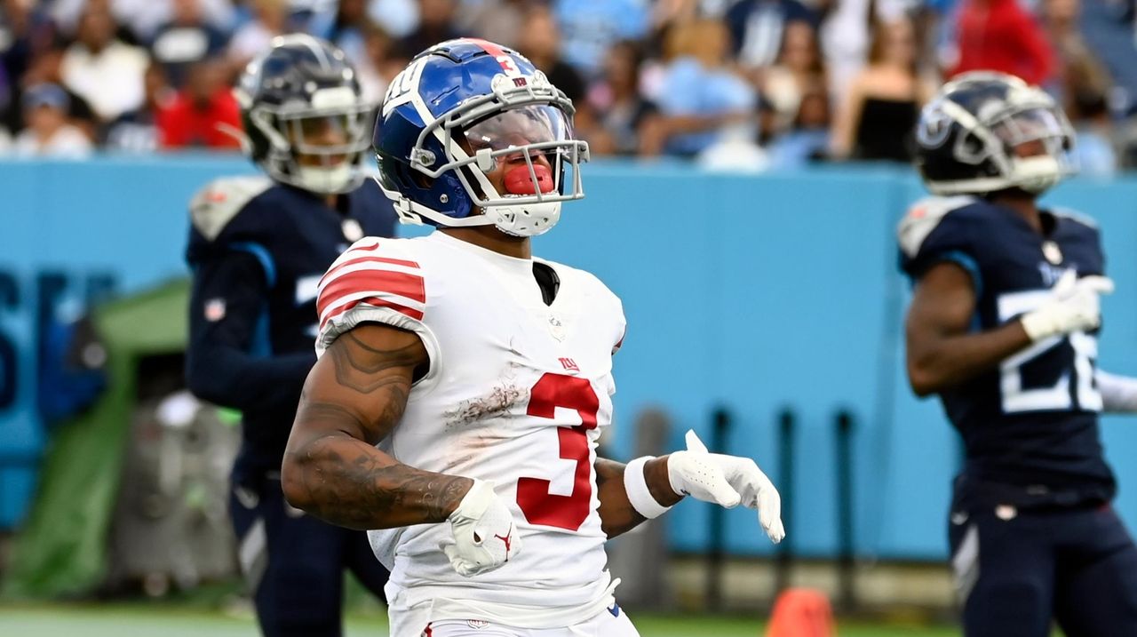 New York Giants game live vs. Dallas Cowboys: Sterling Shepard injury