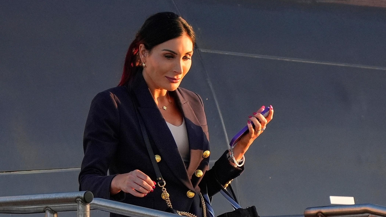 Conservative activist Laura Loomer, a Trump ally, says she has a