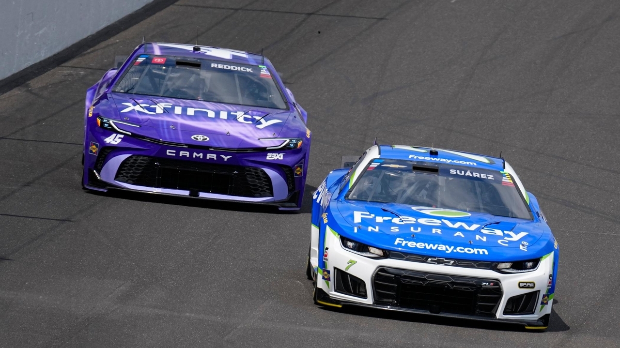 Tyler Reddick edges Josh Berry for NASCAR Cup pole position at New