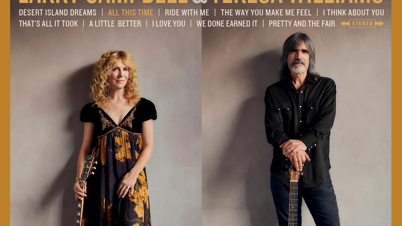 Music Review: Larry Campbell and Teresa Williams sing about the power of love on 'All This Time' - Vimarsana News