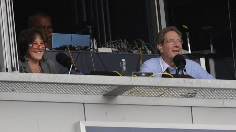 John sterling and suzyn waldman yankees wfan shirt night