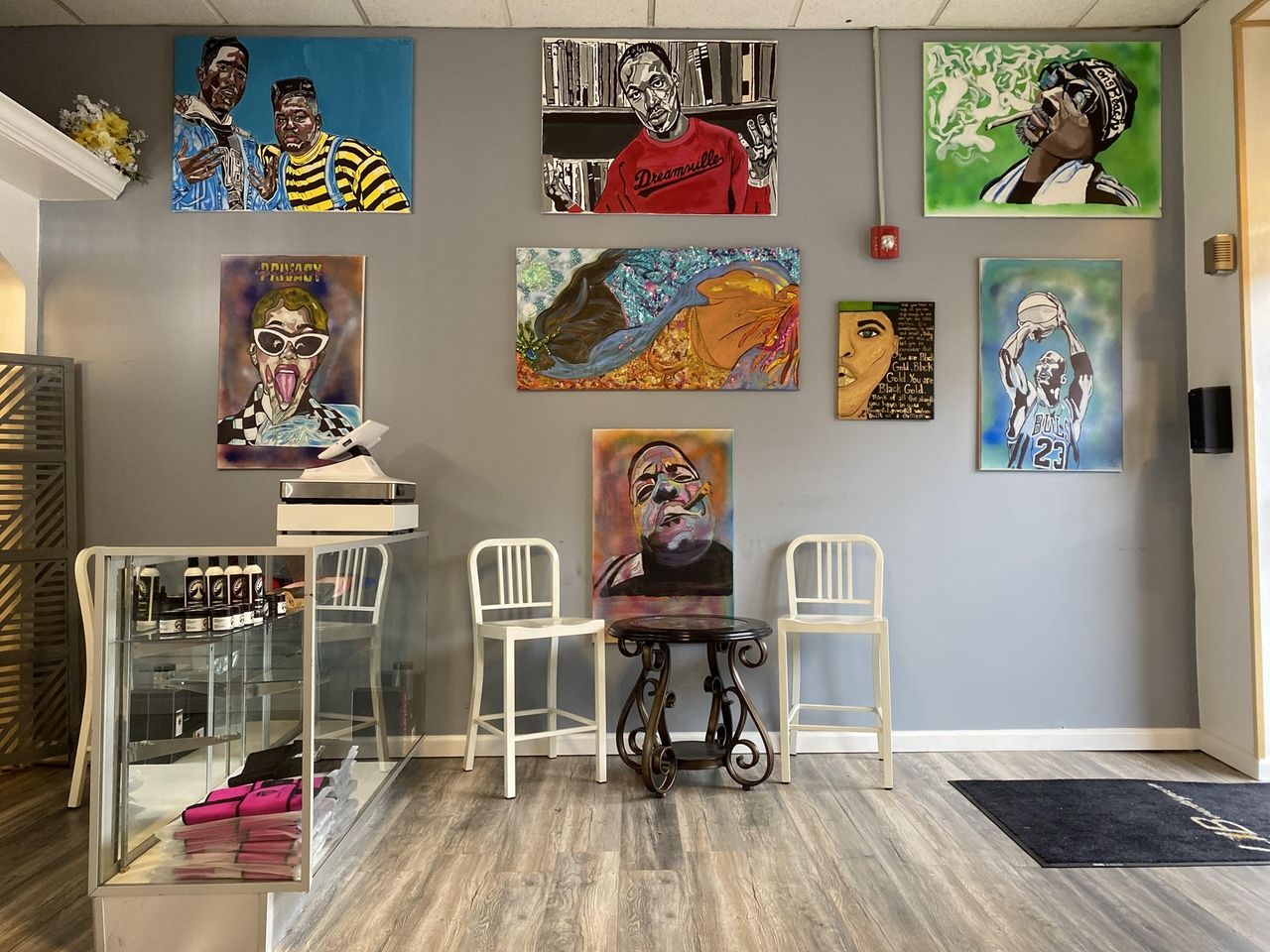 Long Islander opens boutique gallery focused on work by Black artists and entrepreneurs