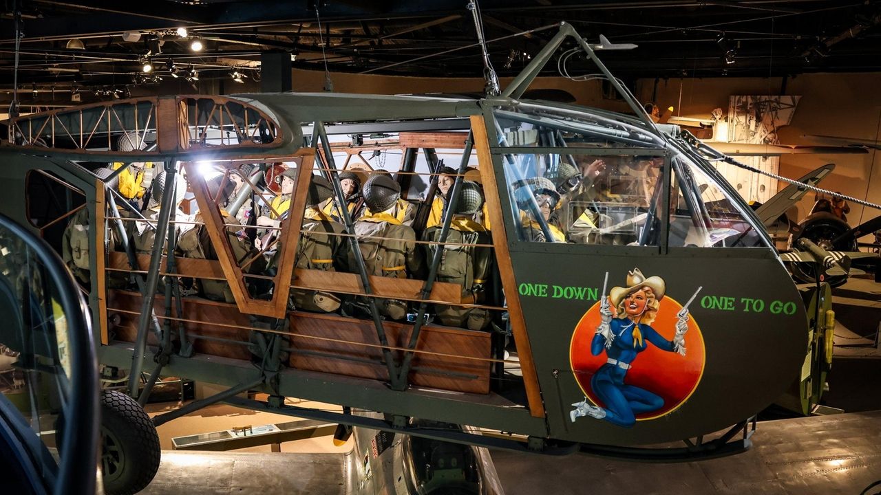 Combat gliders, key to Allied DDay invasion, were made on Long Island