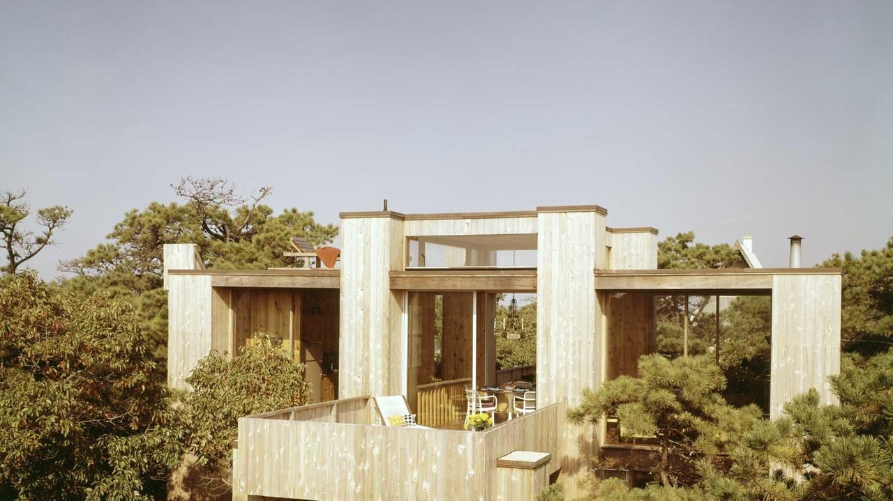 Architect Horace Gifford's Fire Island homes legacy Newsday