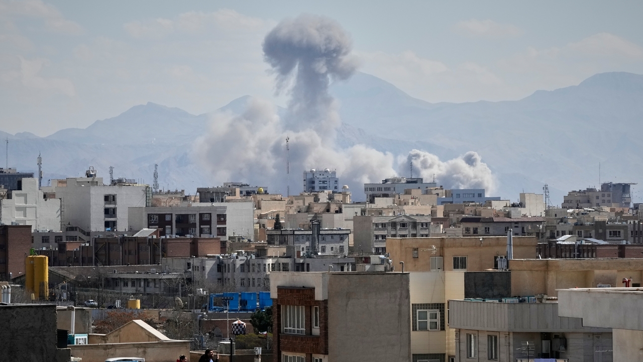 The Latest: Israel hits Tehran as Iran's counterattacks widen after the supreme leader was killed