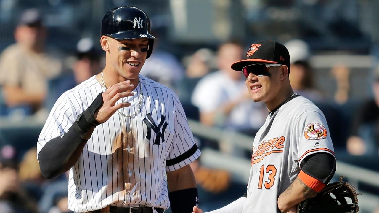 Manny Machado to the NY Yankees? Aaron Judge says yes, MLB condemns
