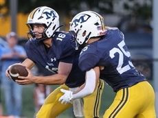 Michael Castellano's 3 TDs in varsity debut propels Massapequa football