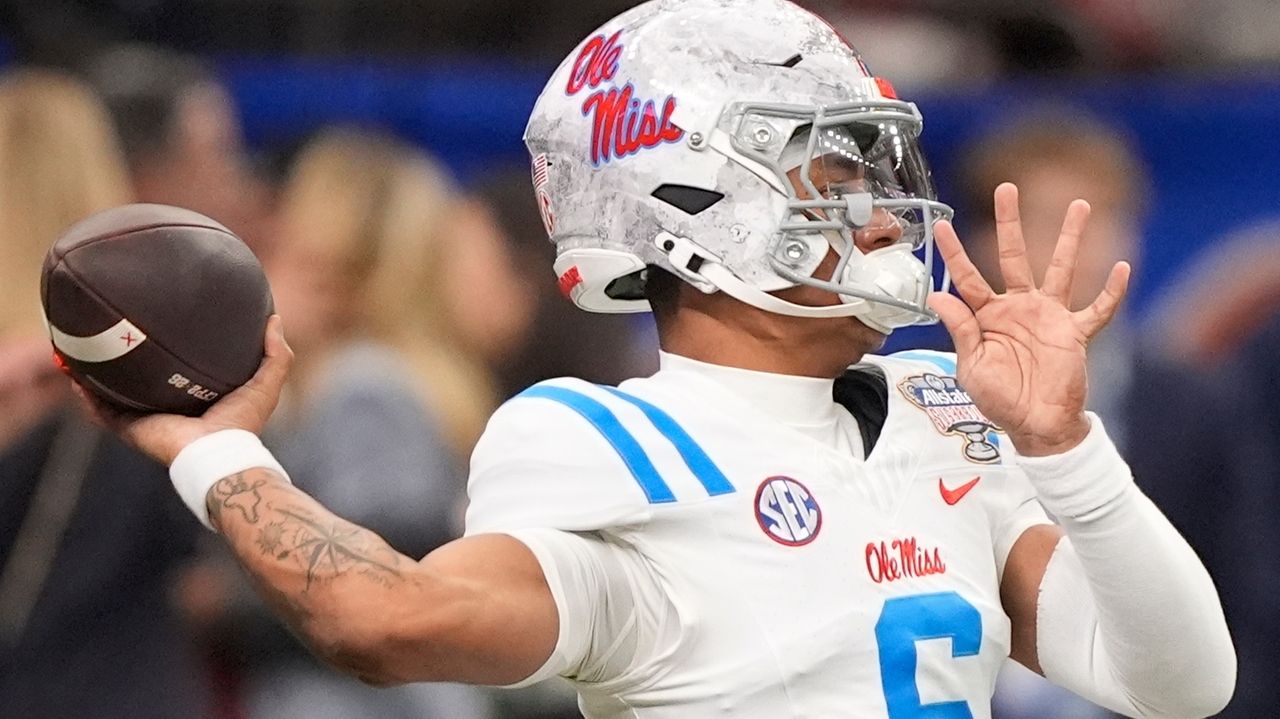 No. 6 seed Ole Miss, No. 10 Miami set up College Football Playoff game like no other