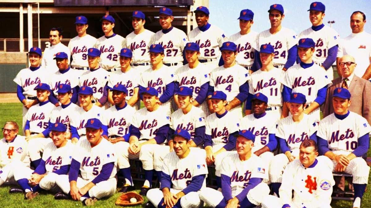 New York Mets: Color Photos of the Legendary 1969 Championship Team