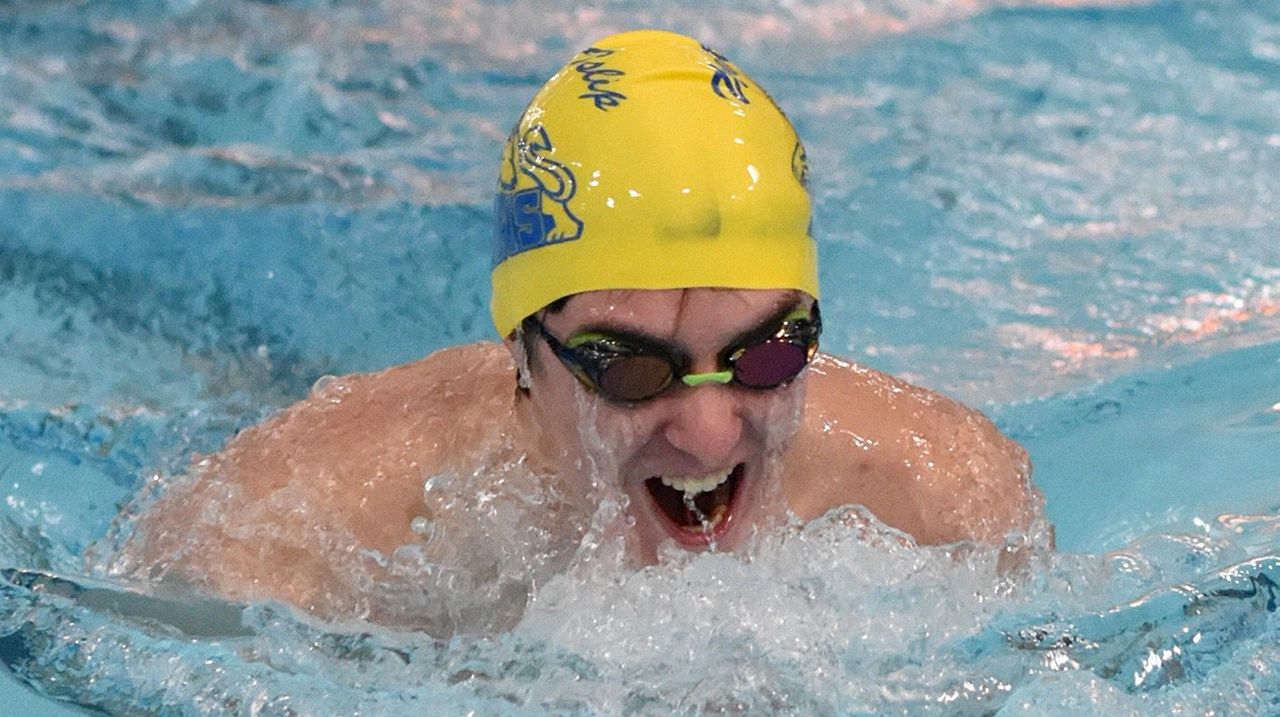 Brett Powell's victory helps West Islip top Northport in swimming Newsday