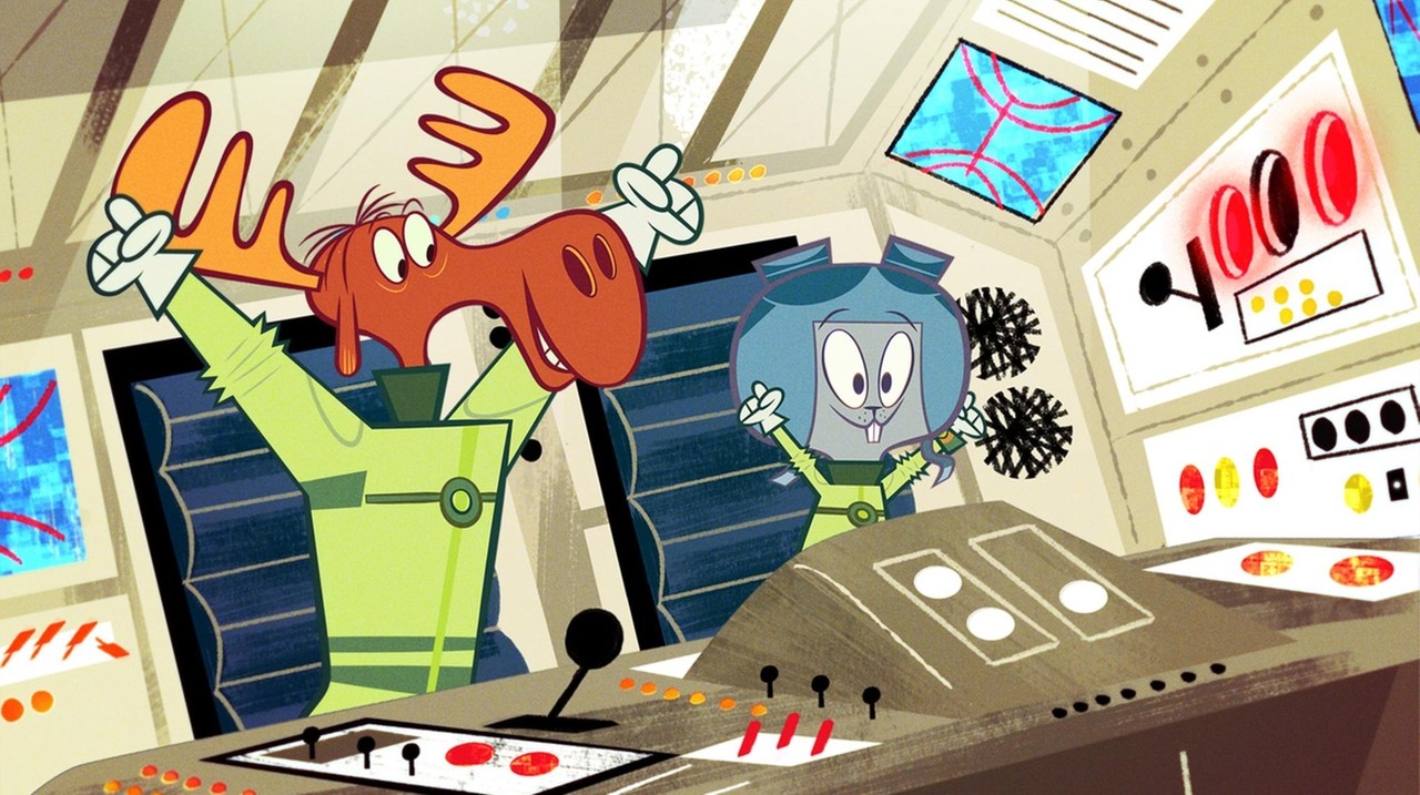 'Rocky & Bullwinkle' review: Reboot has slicker animation, but lacks ...