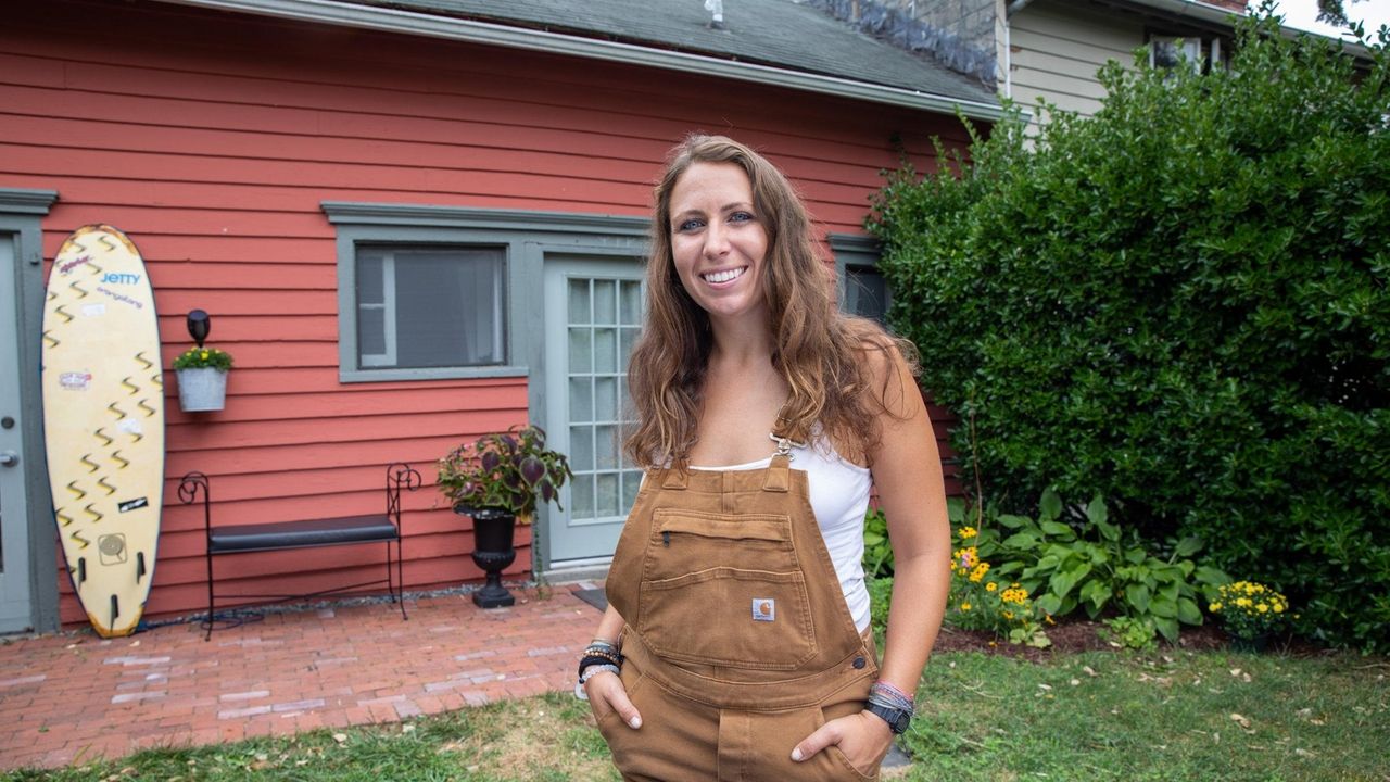 Taking a tour in time Peeking into Oakdale's artist colony Newsday