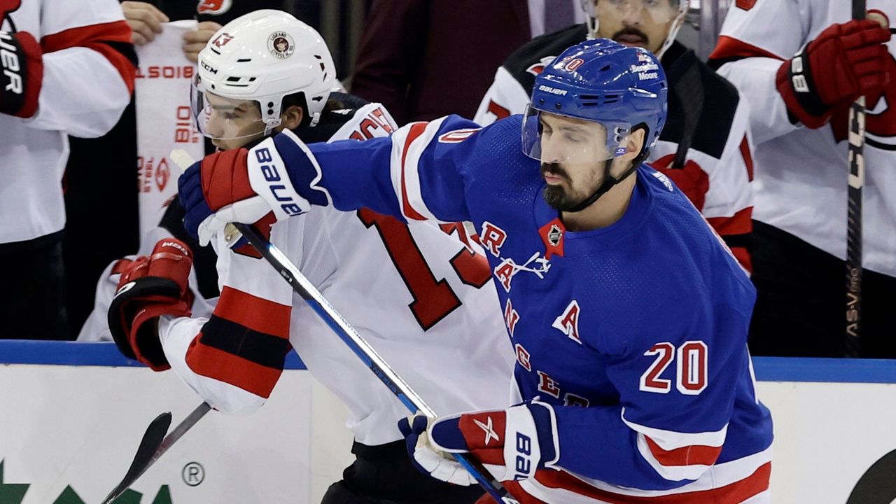 Struggling Rangers drop Game 4 to Devils Newsday