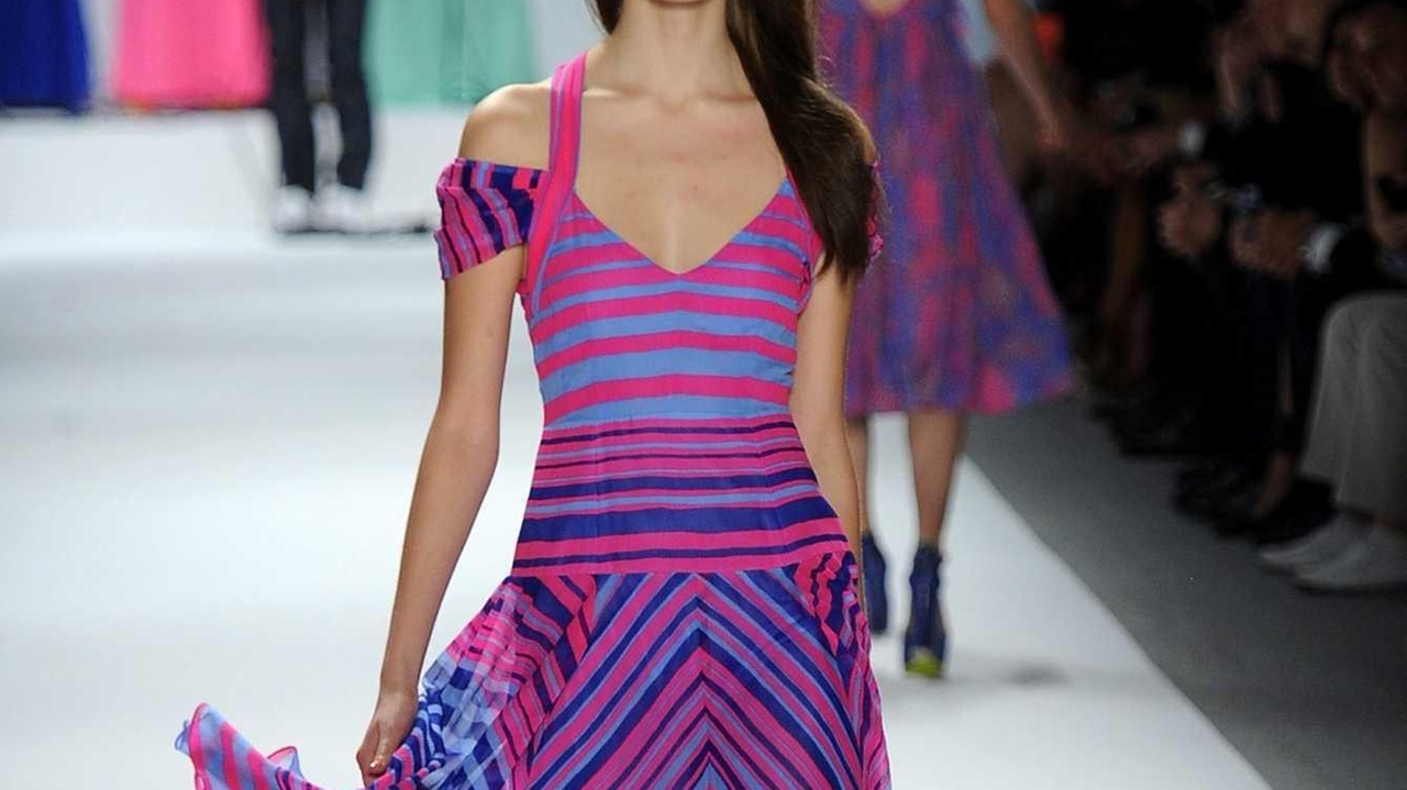 nanette lepore project runway dress Nanette Lepore: A flirty delight