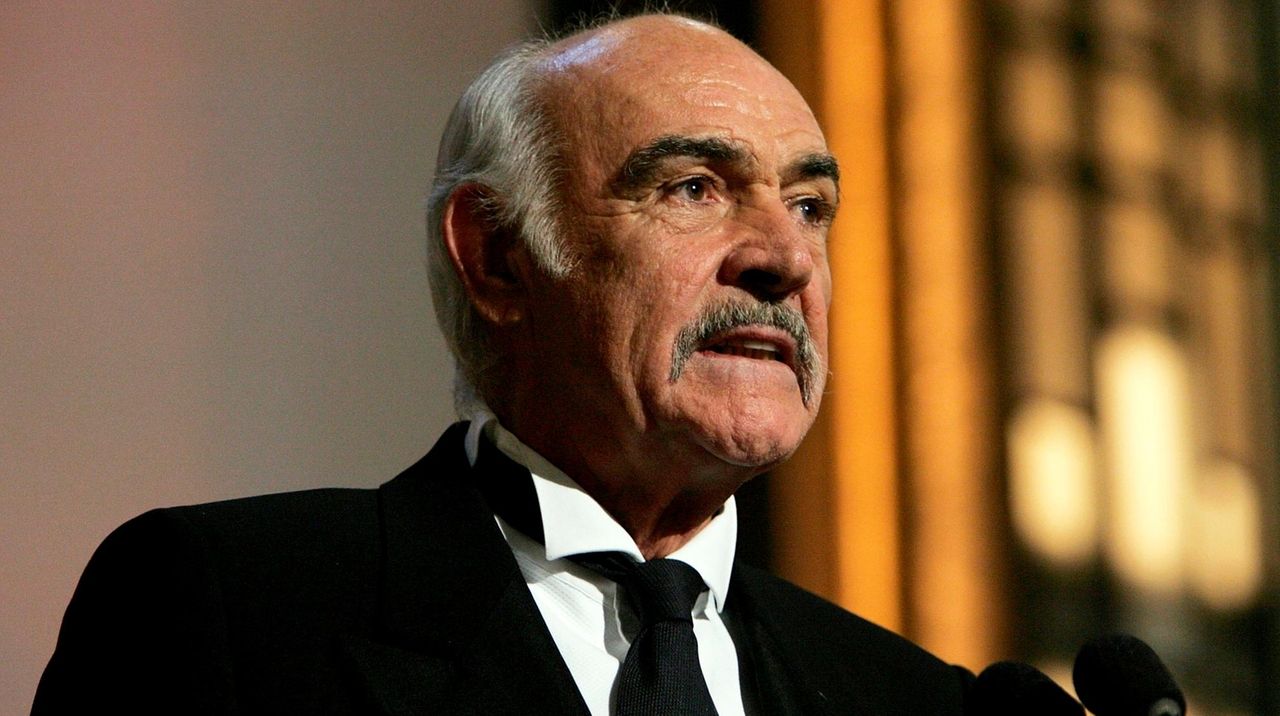 Sean Connery's cause of death revealed Newsday