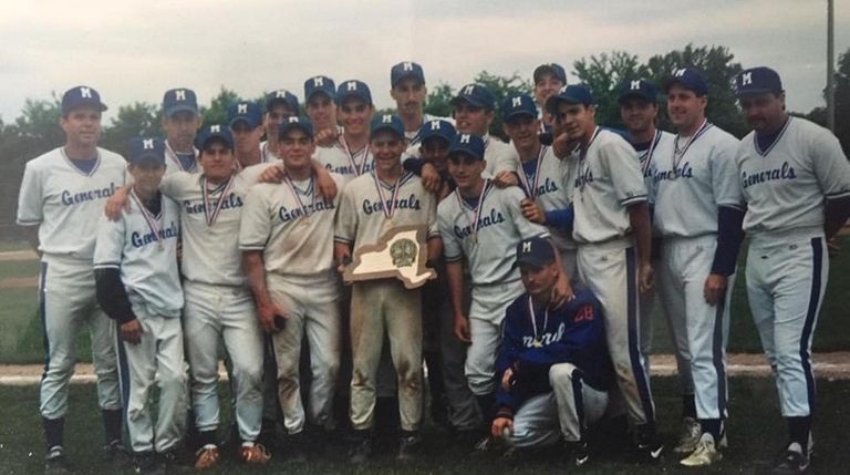 Chris Cepeda throws three-hitter as Ward Melville wins first LI title -  Newsday