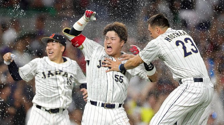 The Spectacular At-Bat That Ended the World Baseball Classic