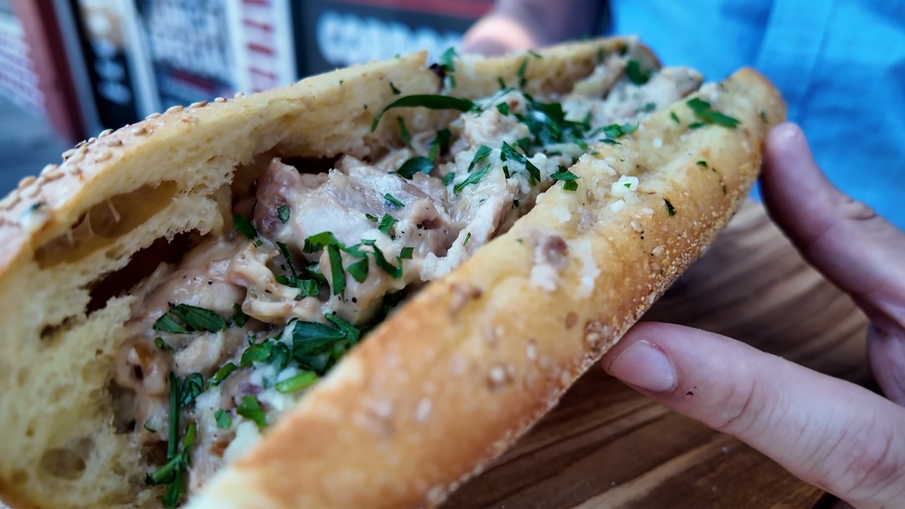 Trendy Bites: Trying a Jalen Brunson-inspired sandwich