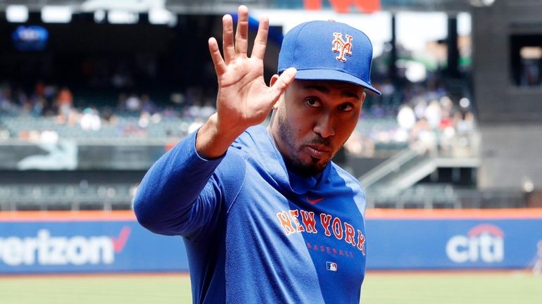 Edwin Diaz thinks he can be back with Mets this season - Newsday