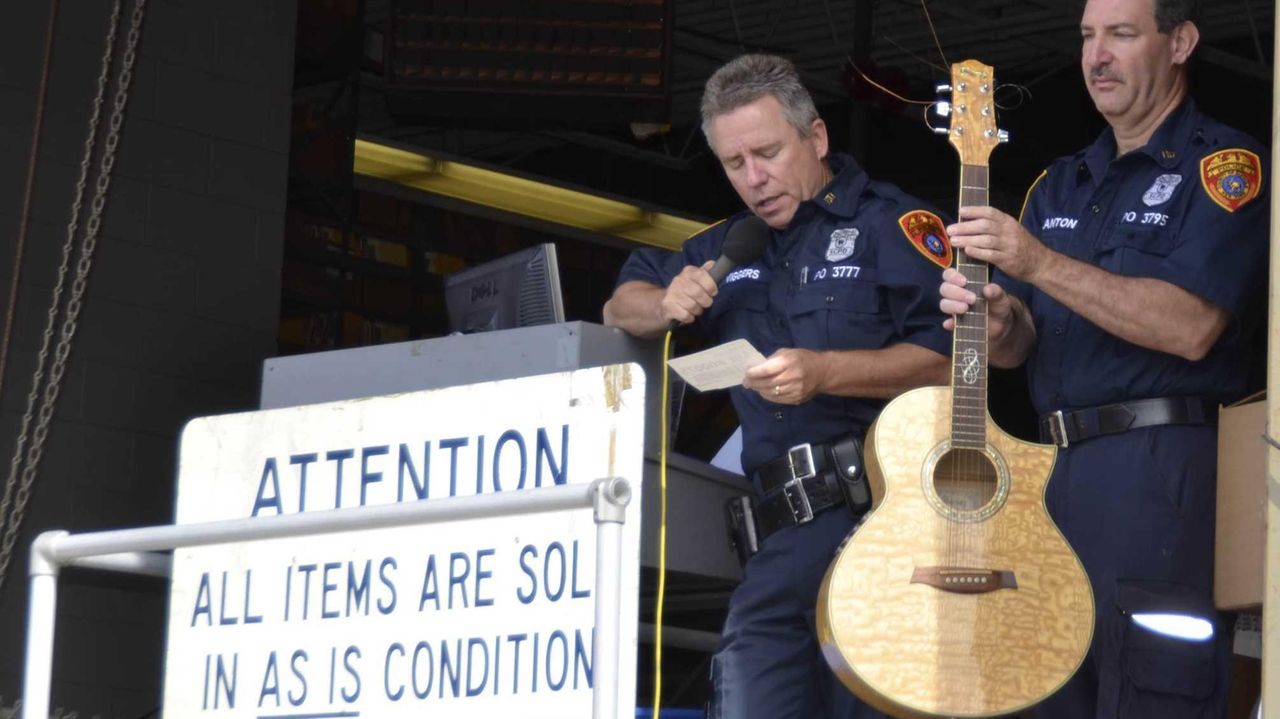 Suffolk police property auction raises 42G Newsday