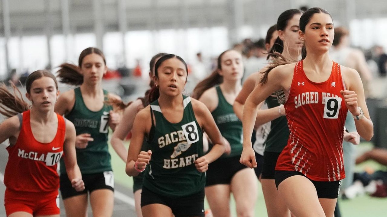 Sacred Heart girls track's Maeve Going wins at CHSAA Intersectionals