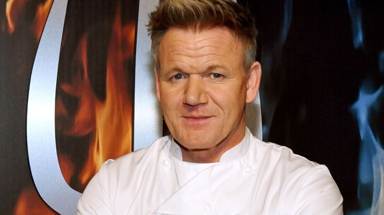 Gordon Ramsay attends the 13th annual Vegas Uncork'd by Bon...