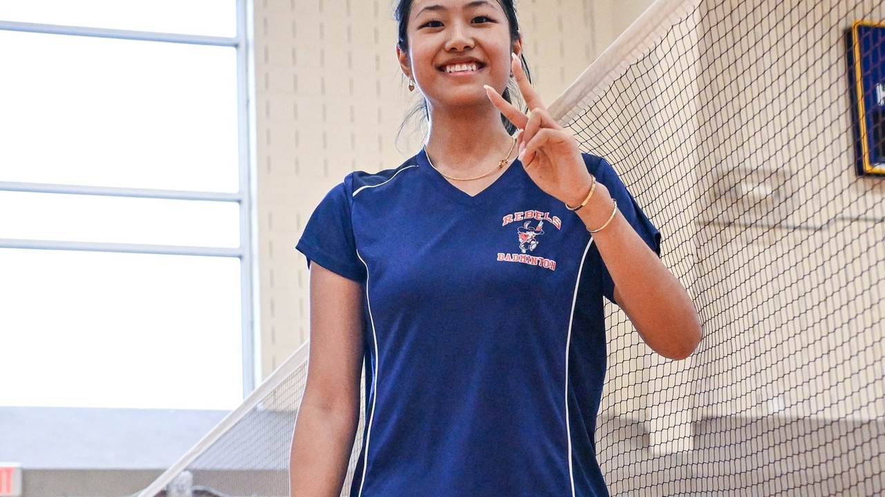 Great Neck South's Wu wins third straight Nassau badminton individual title
