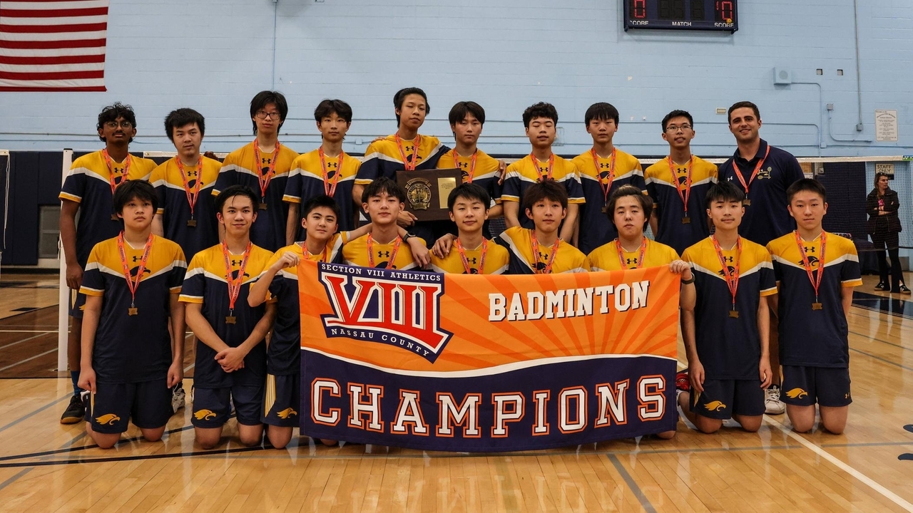 Jericho Badminton: 9th Straight Nassau Title Win