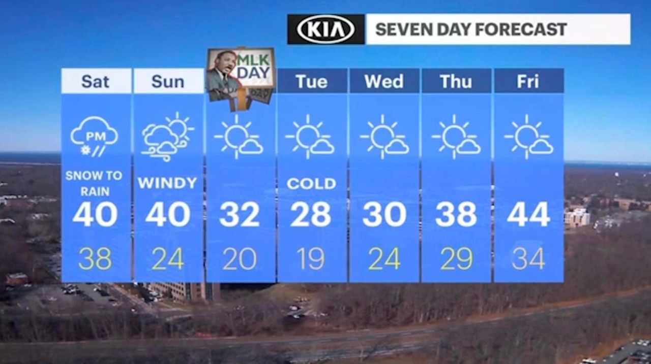 Long Island weather Up to 4 inches of snow but rising temperatures