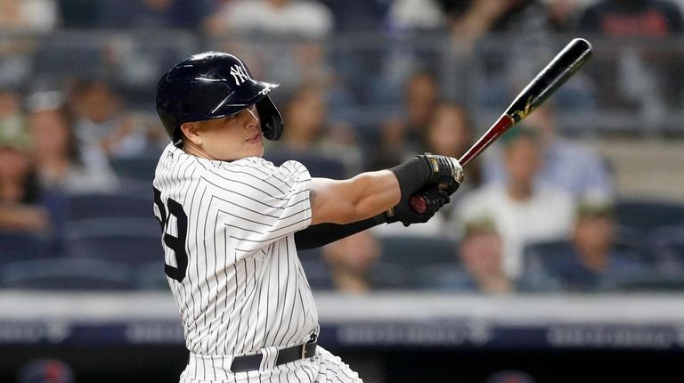 Yankees reach agreement with Aaron Judge, Gary Sanchez, Gleyber Torres,  Luke Voit - Newsday