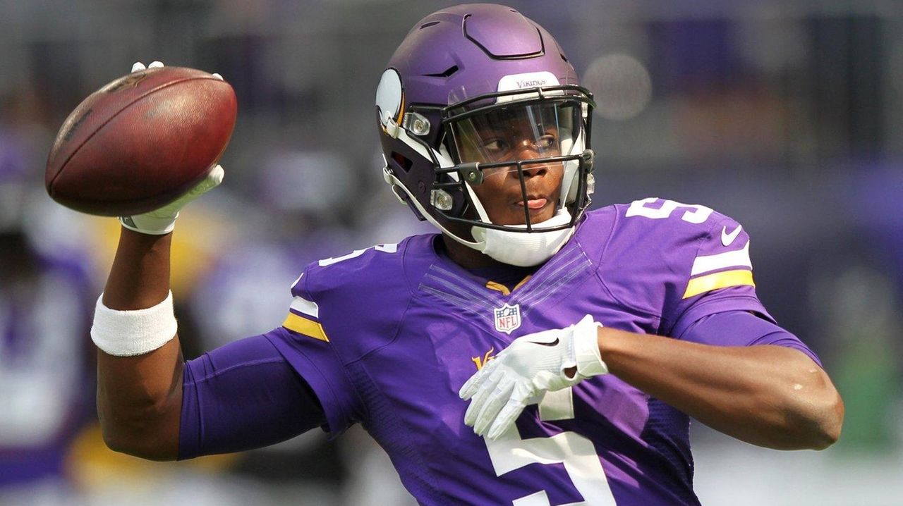 Jets sign former Vikings QB Bridgewater to 1-year deal