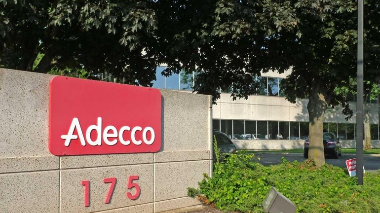 The Adecco property at 175 Broad Hollow Rd. in Melville...