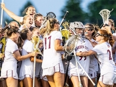 Ashley Clark's late goal gives Garden City girls lacrosse 6th straight Nassau title
