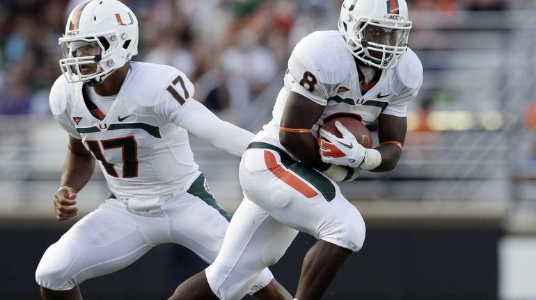 22. MIAMI Conference: ACC, Coastal Division; Coach: Al Golden, 3rd...