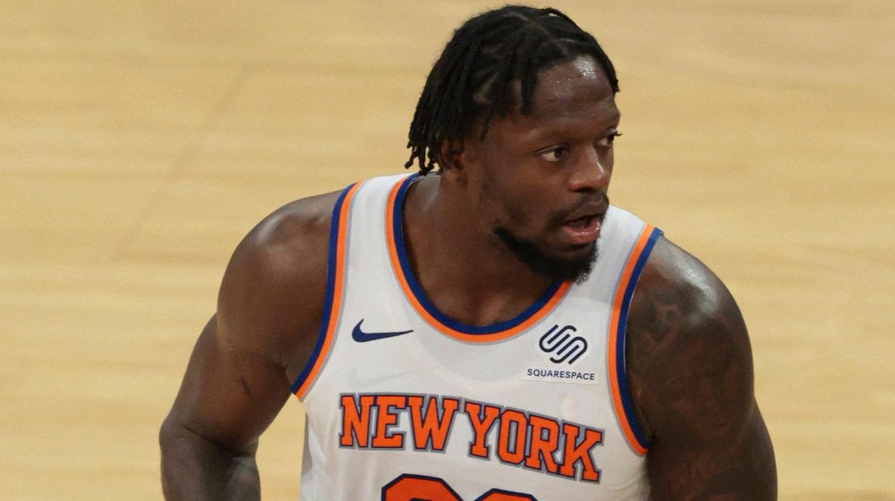 Knicks Julius Randle has become the player he was always meant to