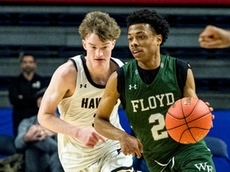 Floyd boys hoops falls in OT of state quarters