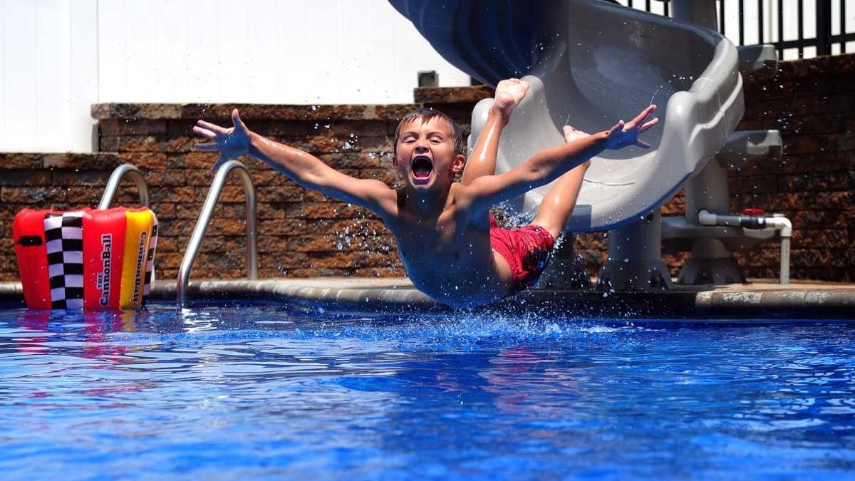 Extreme pools: They're hot and cool - Newsday