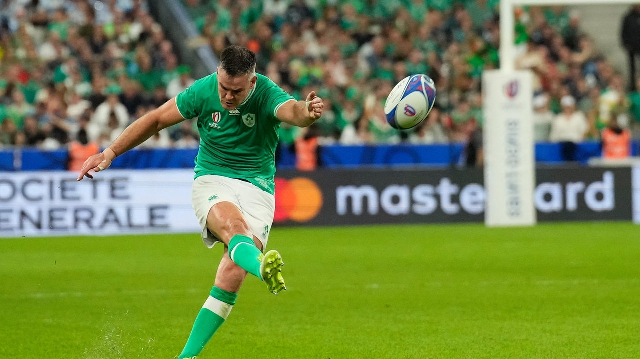 Top-ranked Ireland unchanged to face New Zealand in Rugby World Cup ...