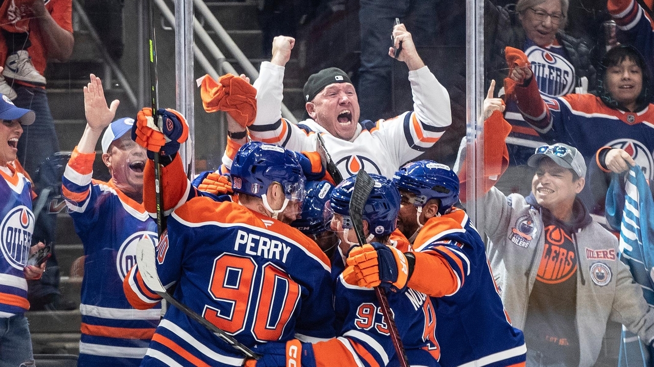 Draisaitl scores in OT as the Oilers beat the Kings 4-3 in Game 4 to ...