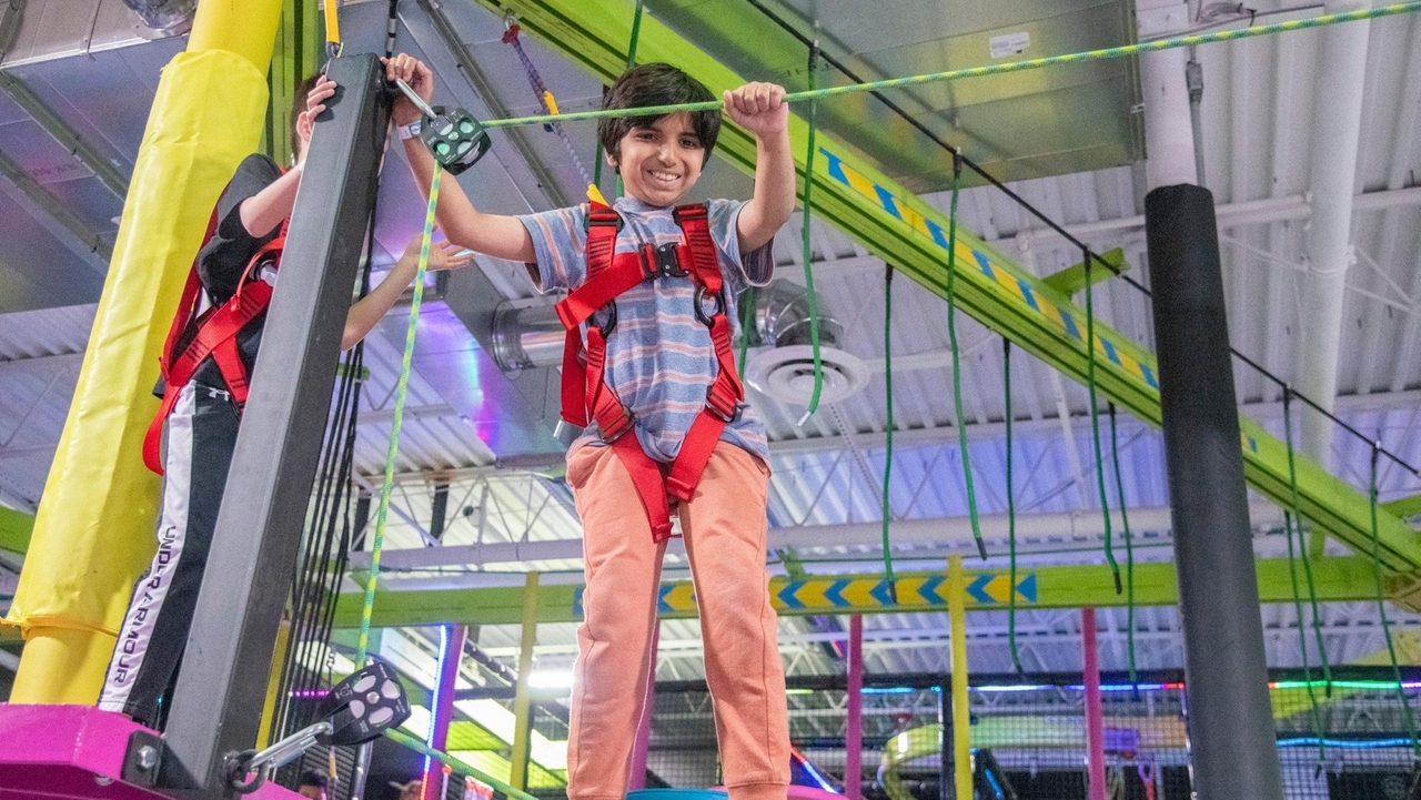 Urban Air adventure park opens in Dix Hills - Vimarsana News