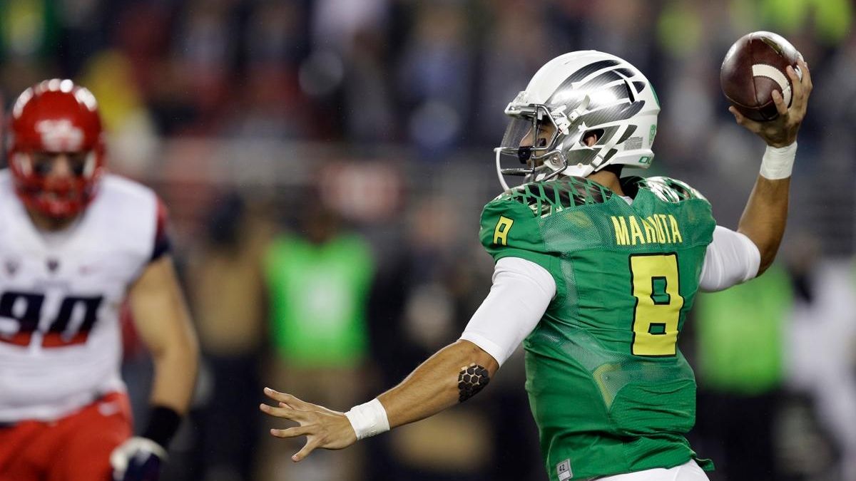 Marcus Mariota, Oregon Ducks To Be Featured In Pac 12 Networks HD