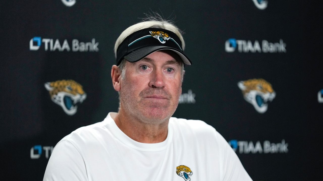 No interviews, please: Jaguars are treating coach Doug Pederson's