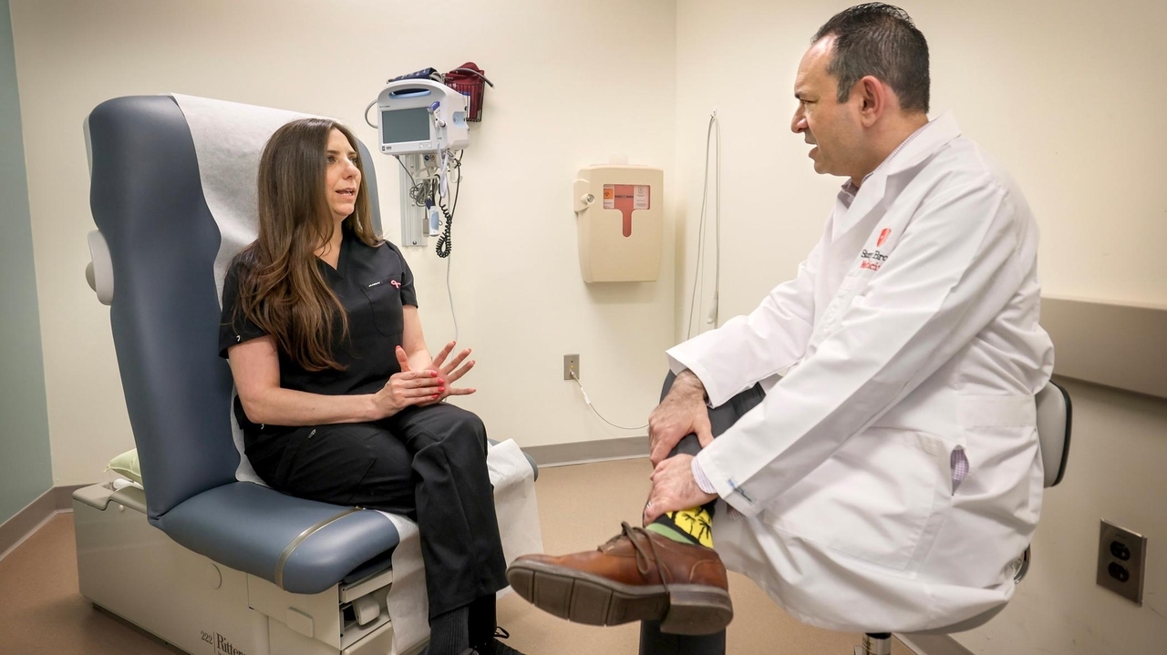 Breast cancer tumor vaccine being studied at Stony Brook Medicine