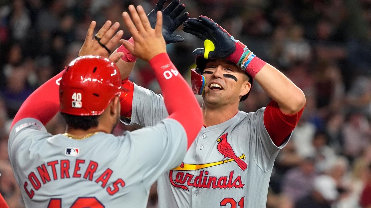 Cardinals Blow An Early 6 Run Lead And Then Recover To Beat The 1280