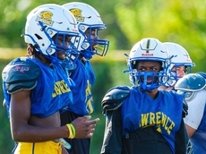 Lawrence football returns to home turf