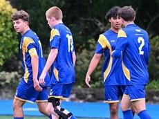Kellenberg boys soccer strikes early in Firebird Invitational win