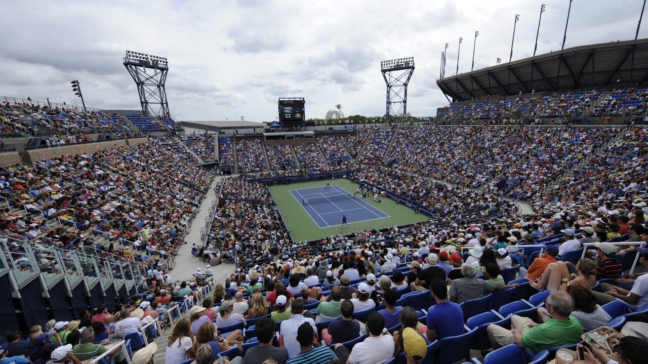 Memories of Louis Armstrong Stadium and Grandstand courts - Newsday