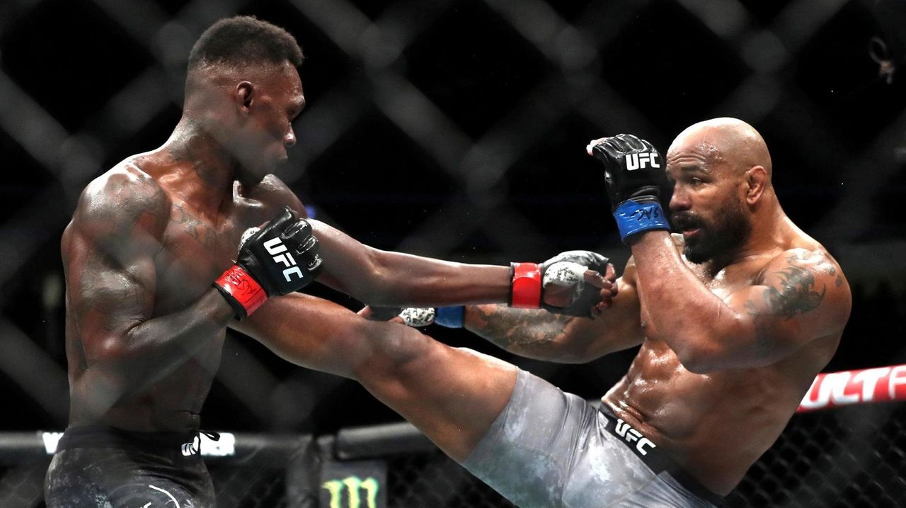 UFC 248: Israel Adesanya Vs. Yoel Romero - Newsday