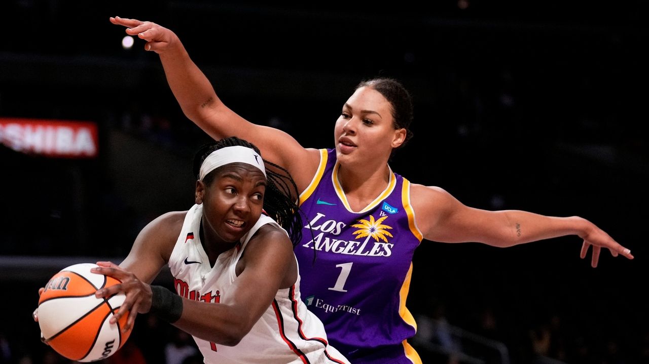 LA Sparks part ways with 6-foot-8 Cambage - Newsday